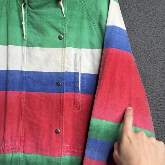 Vintage Ralph Lauren Polo Sailing Regatta Bayport Jacket CPRL 1993 RL93 Stadium - Picture 14 of 16